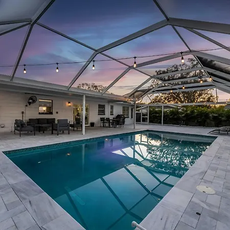 Poolside Paradise